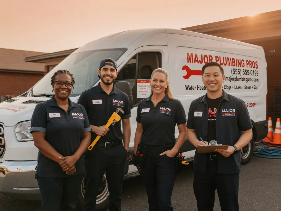 Drain Cleaning Services company in Sterrett, AL